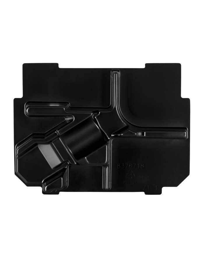 Makita deep-drawn part 837671-8, insert for DTM51, BTM40 (Kolor: CZARNY, for MAKPAC size 3) główny