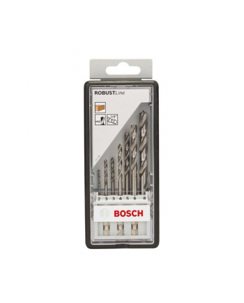 bosch powertools Bosch wood drill zestaw Robust Line - 7 parts