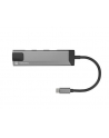 natec Stacja dokująca Multi Port Fowler Go USB-C - Hub 2x USB 3.0, HDMI 4K, USB-C PD, RJ45 - nr 13
