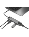 natec Stacja dokująca Multi Port Fowler Go USB-C - Hub 2x USB 3.0, HDMI 4K, USB-C PD, RJ45 - nr 8