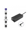 qoltec Zasilacz sieciowy do monitora LG/Samsung 65W | 19V | 3.42A | 6.5x4.4 |+kabel zasilający - nr 10