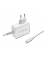 qoltec Zasilacz sieciowy 65W | 5-20.3V | 2-3.25A | USB typ C | PD |     Biały - nr 18
