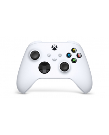 microsoft Gamepad bezprzewodowy Xbox QAS-00009 biały