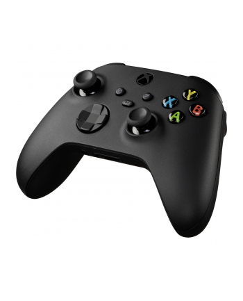 microsoft Gamepad bezprzewodowy Xbox QAT-00009 czarny