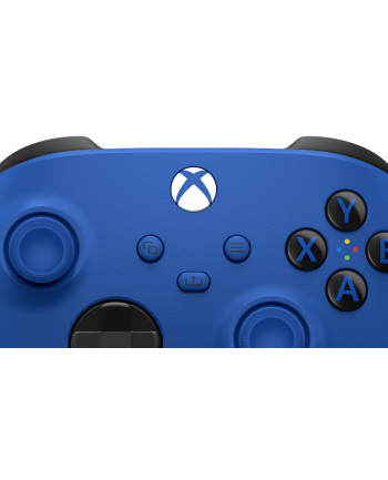 microsoft Gamepad bezprzewodowy Xbox QUA-00009 niebieski