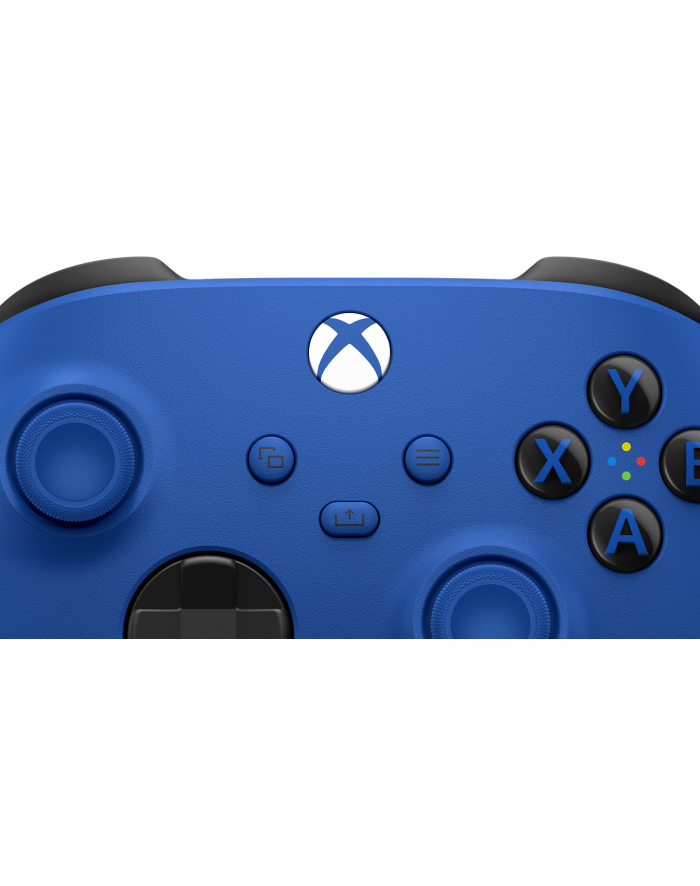 microsoft Gamepad bezprzewodowy Xbox QUA-00009 niebieski główny