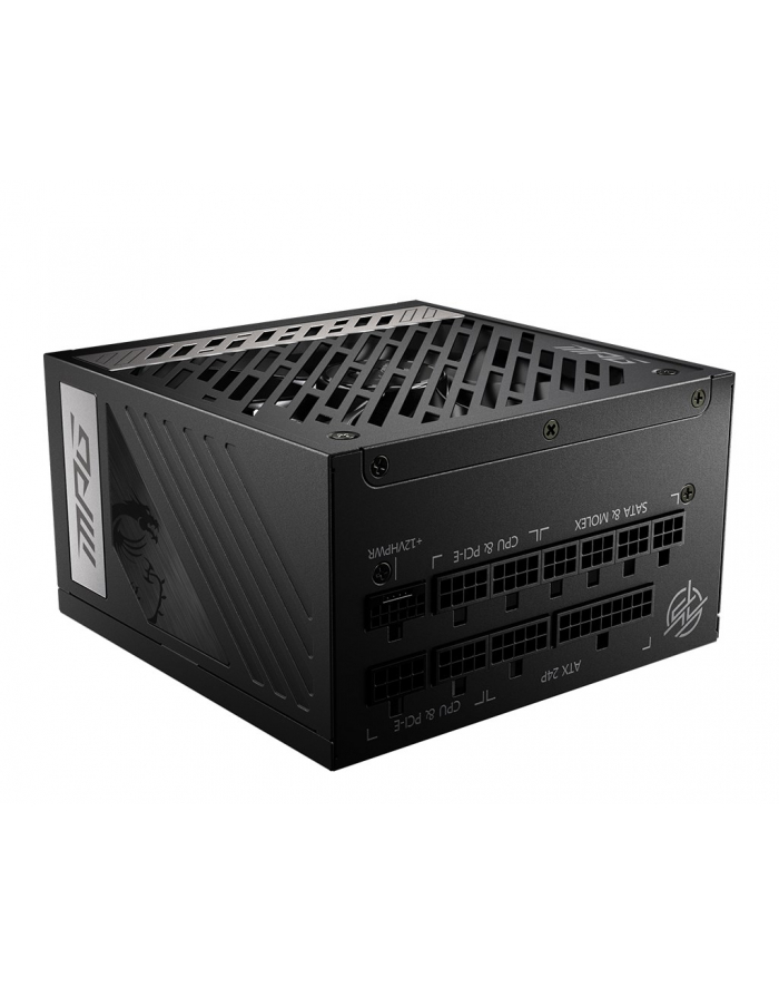 msi Zasilacz MPG A850G PCIE5 850W 80PLUS GOLD F.MODULAR główny