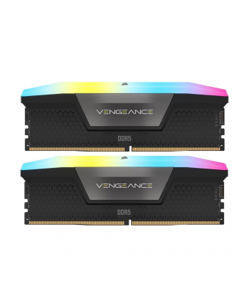 corsair Pamięć DDR5 Vengeance RGB 32GB/6000 (2X16GB) C30 AMD EXPO