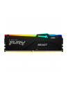 kingston Pamięć DDR5 Fury Beast Black RGB  32GB(1*32GB)/5200  CL36 EXPO - nr 37