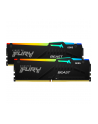 kingston Pamięć DDR5 Fury Beast Black RGB  16GB(2* 8GB)/5200  CL36 EXPO - nr 3
