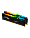 kingston Pamięć DDR5 Fury Beast Black RGB  64GB(2*32GB)/5200  CL36 EXPO - nr 4