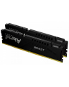 kingston Pamięć DDR5 Fury Beast Black  16GB(2* 8GB)/5200  CL36 EXPO - nr 1