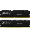 kingston Pamięć DDR5 Fury Beast Black 64GB(2*32GB)/5200  CL36 EXPO - nr 1