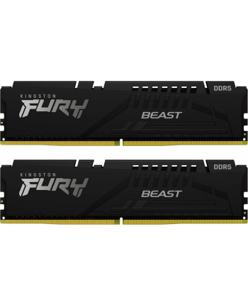 kingston Pamięć DDR5 Fury Beast Black 64GB(2*32GB)/5200  CL36 EXPO