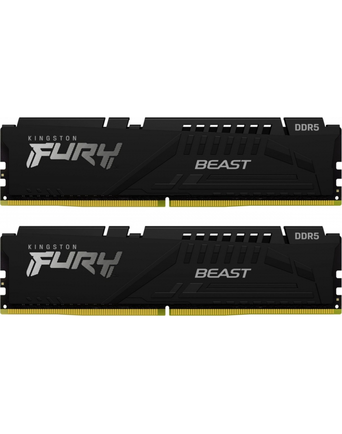 kingston Pamięć DDR5 Fury Beast Black 64GB(2*32GB)/5200  CL36 EXPO główny