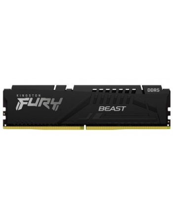 kingston Pamięć DDR5 Fury Beast Black  16GB(2* 8GB)/5600  CL36 EXPO