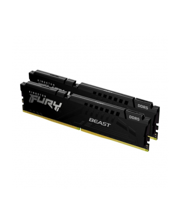 kingston Pamięć DDR5 Fury Beast Black  16GB(2* 8GB)/5600  CL36 EXPO