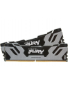 kingston Pamięć DDR5 Fury Renegade Silver  64GB(2*32GB)/6000  CL32 - nr 1