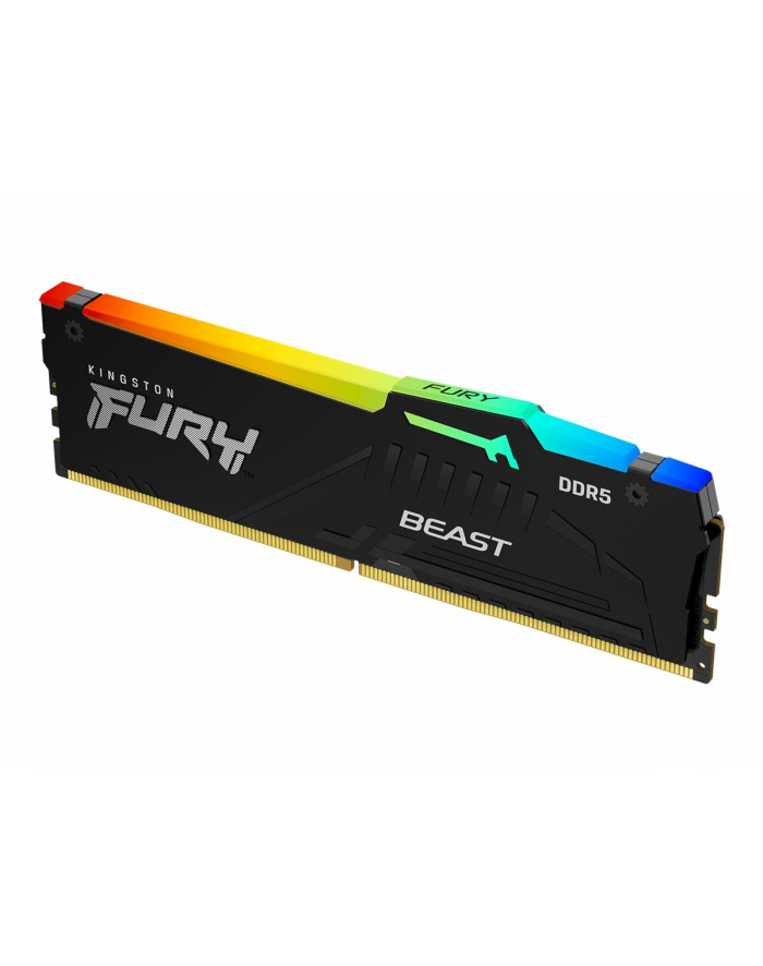 kingston Pamięć DDR5 Fury Beast Black RGB  32GB(1*32GB)/6000  CL36 EXPO główny