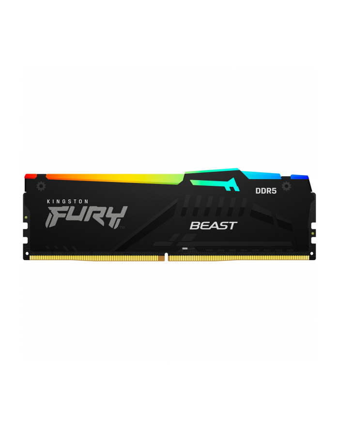 kingston Pamięć DDR5 Fury Beast Black RGB  32GB(1*32GB)/6000  CL36 EXPO główny