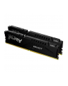 kingston Pamięć DDR5 Fury Beast Black  64GB(2*32GB)/6000  CL36 EXPO - nr 20