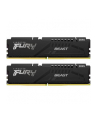 kingston Pamięć DDR5 Fury Beast Black  64GB(2*32GB)/6000  CL36 EXPO - nr 32