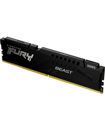 kingston Pamięć DDR5 Fury Beast Black  64GB(2*32GB)/6000  CL36 EXPO