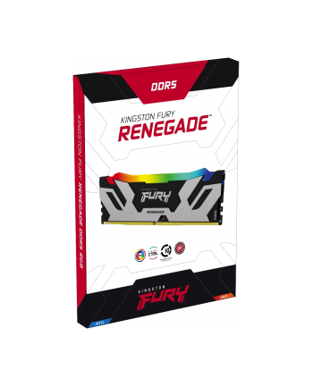 kingston Pamięć DDR5 Fury Renegade RGB  16GB(1*16GB)/6800  CL36