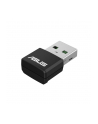 asus Karta sieciowa USB USB-AX55 Nano WiFi 6 AX1800 - nr 43