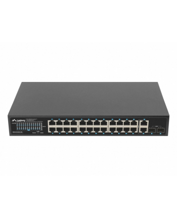 lanberg Switch 24x1GB POE+ 2xGB 2x rack 19'' gigabit ethernet 250W