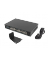 lanberg Switch 24x1GB POE+ 2xGB 2xSFP rack 19'' gigabit ethernet 360W - nr 30