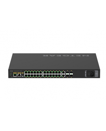 netgear Przełącznik GSM4230PX 24GE PoE+ 2GE 4SFP+