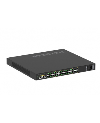 netgear Przełącznik GSM4230PX 24GE PoE+ 2GE 4SFP+