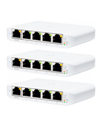 *UBIQUITI UniFi Switch 5 x1GbE    USW-FLEX-MINI-3