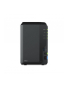 synology Serwer NAS DS223 2x0HDD 2GB 4x1.7Ghz 1xGbE 3xUSB - nr 13