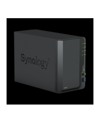 synology Serwer NAS DS223 2x0HDD 2GB 4x1.7Ghz 1xGbE 3xUSB