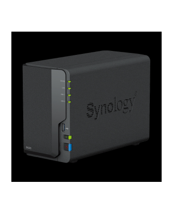 synology Serwer NAS DS223 2x0HDD 2GB 4x1.7Ghz 1xGbE 3xUSB
