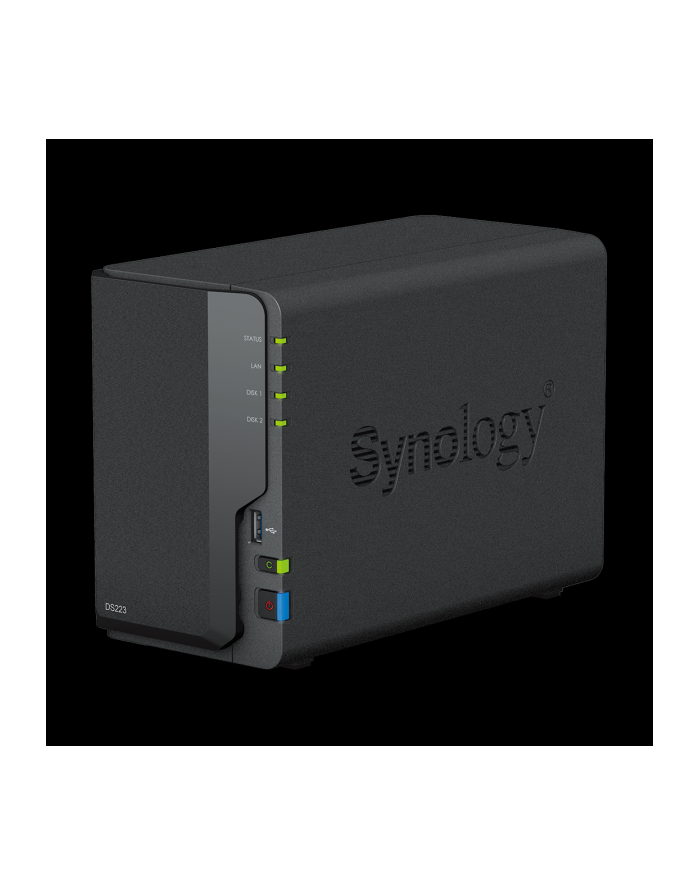 synology Serwer NAS DS223 2x0HDD 2GB 4x1.7Ghz 1xGbE 3xUSB główny