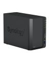 synology Serwer NAS DS223 2x0HDD 2GB 4x1.7Ghz 1xGbE 3xUSB - nr 32