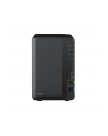 synology Serwer NAS DS223 2x0HDD 2GB 4x1.7Ghz 1xGbE 3xUSB - nr 44