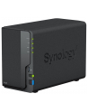 synology Serwer NAS DS223 2x0HDD 2GB 4x1.7Ghz 1xGbE 3xUSB - nr 51