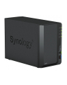 synology Serwer NAS DS223 2x0HDD 2GB 4x1.7Ghz 1xGbE 3xUSB - nr 57