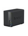 synology Serwer NAS DS223 2x0HDD 2GB 4x1.7Ghz 1xGbE 3xUSB - nr 65