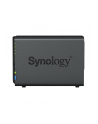 synology Serwer NAS DS223 2x0HDD 2GB 4x1.7Ghz 1xGbE 3xUSB - nr 66