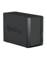 synology Serwer NAS DS223 2x0HDD 2GB 4x1.7Ghz 1xGbE 3xUSB - nr 70