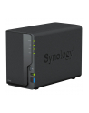 synology Serwer NAS DS223 2x0HDD 2GB 4x1.7Ghz 1xGbE 3xUSB - nr 72