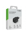 belkin Podwójna ładowarka ścienna 45W  USB-C GAN  z PPS Czarna - nr 11