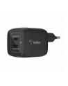 belkin Podwójna ładowarka ścienna 45W  USB-C GAN  z PPS Czarna - nr 13