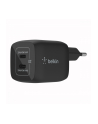 belkin Podwójna ładowarka ścienna 45W  USB-C GAN  z PPS Czarna - nr 3