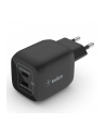belkin Podwójna ładowarka ścienna 45W  USB-C GAN  z PPS Czarna - nr 4